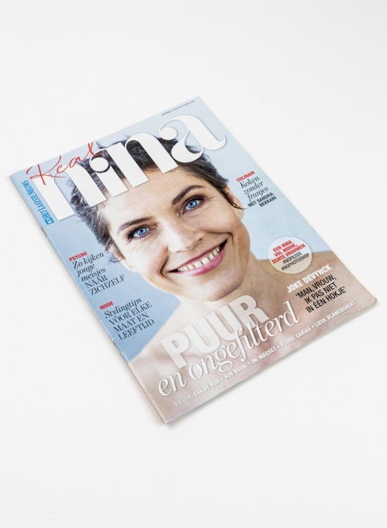 Cover magazine Nina